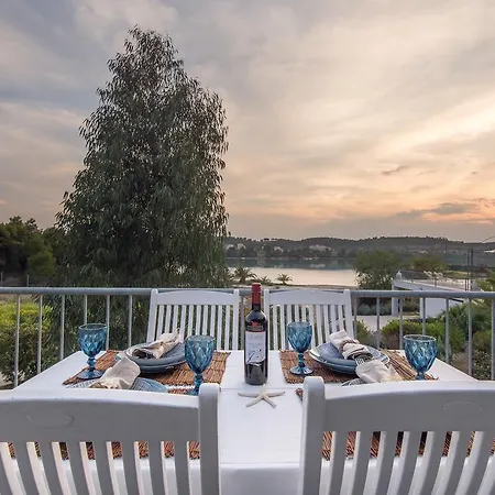 Minimal Sea View Maisonette Semesterbostad Porto Heli