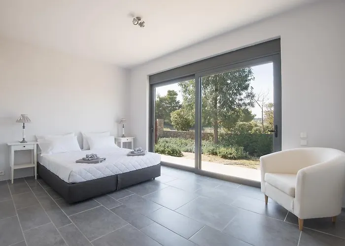 Minimal Sea View Maisonette Semesterbostad *