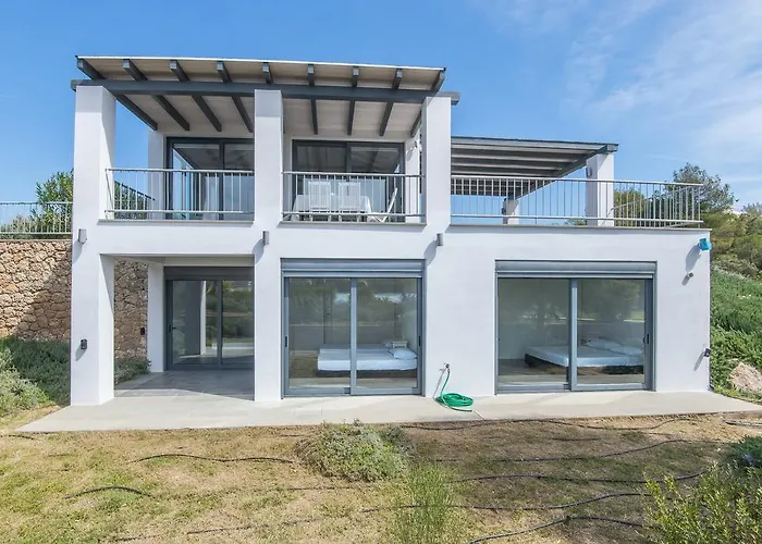 Minimal Sea View Maisonette Semesterbostad *